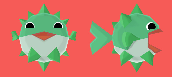 Fish Sprites