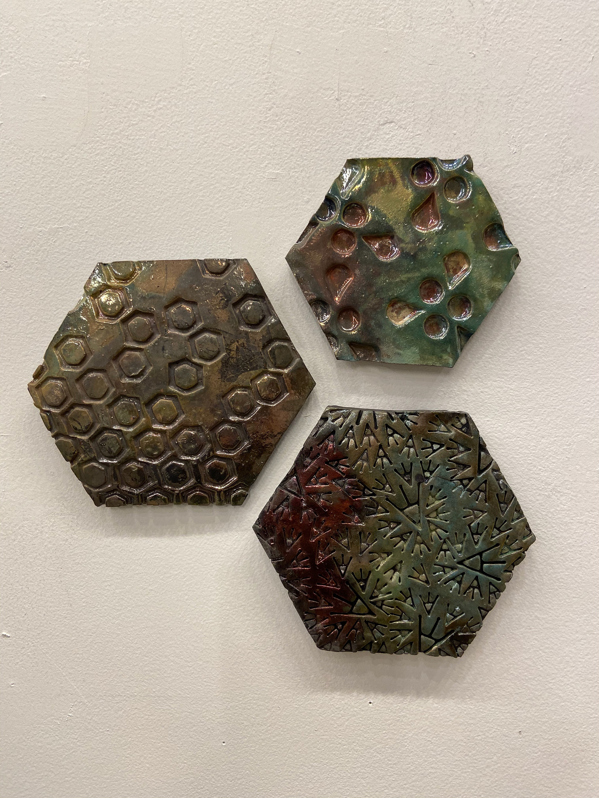 Ceramic coasters