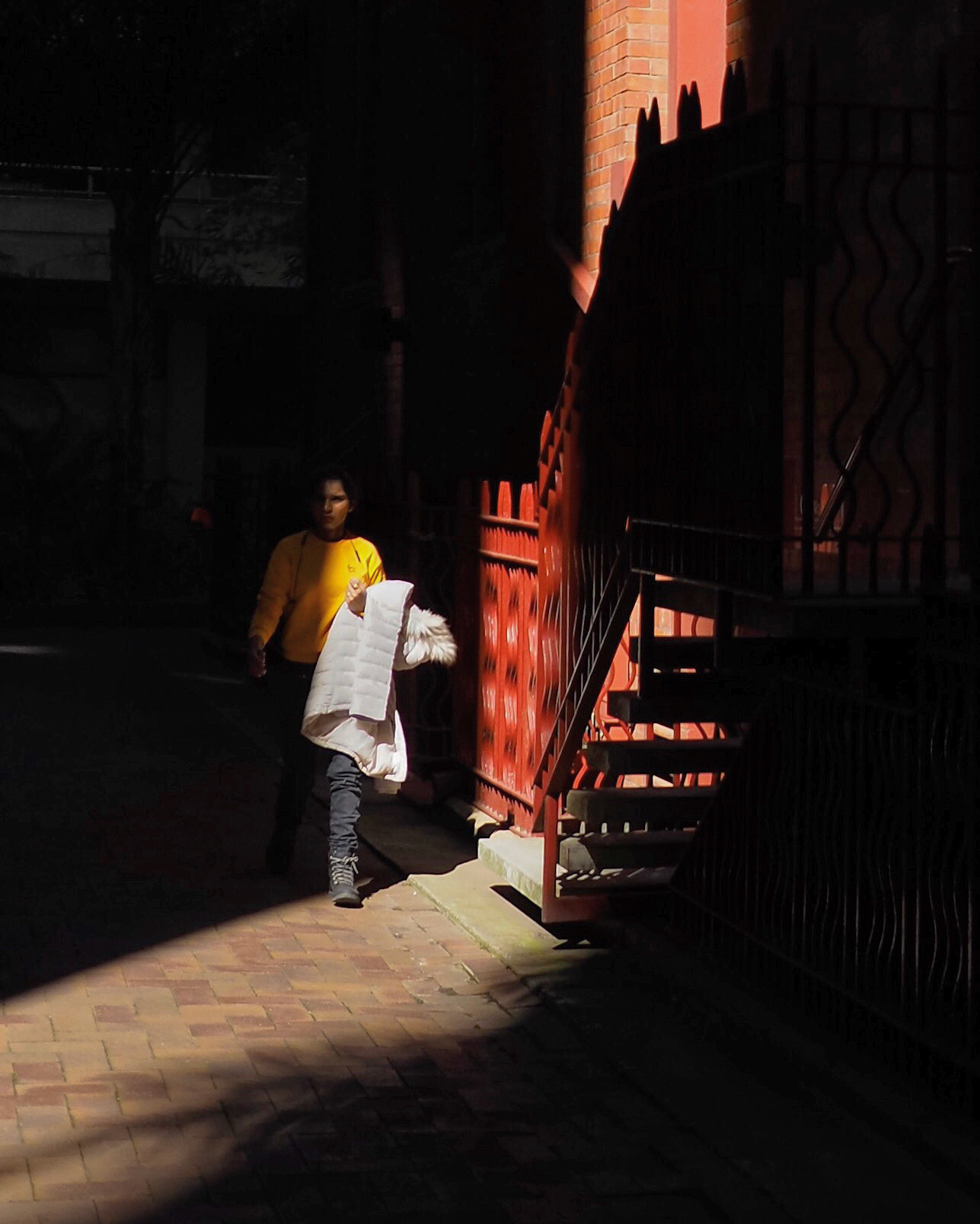 Into the light