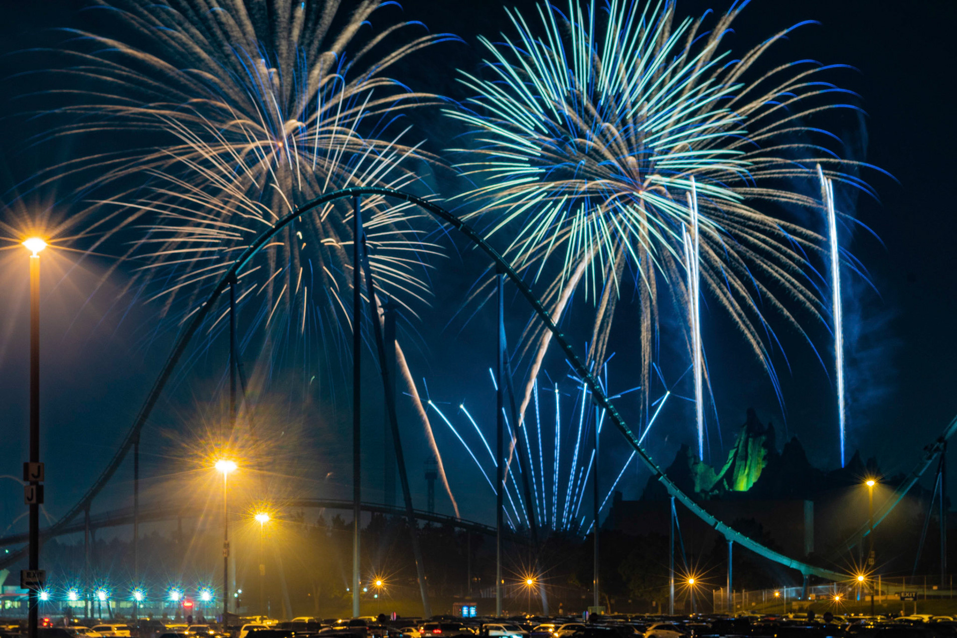2018-09-02 Firework's From Canada's Wonderland 