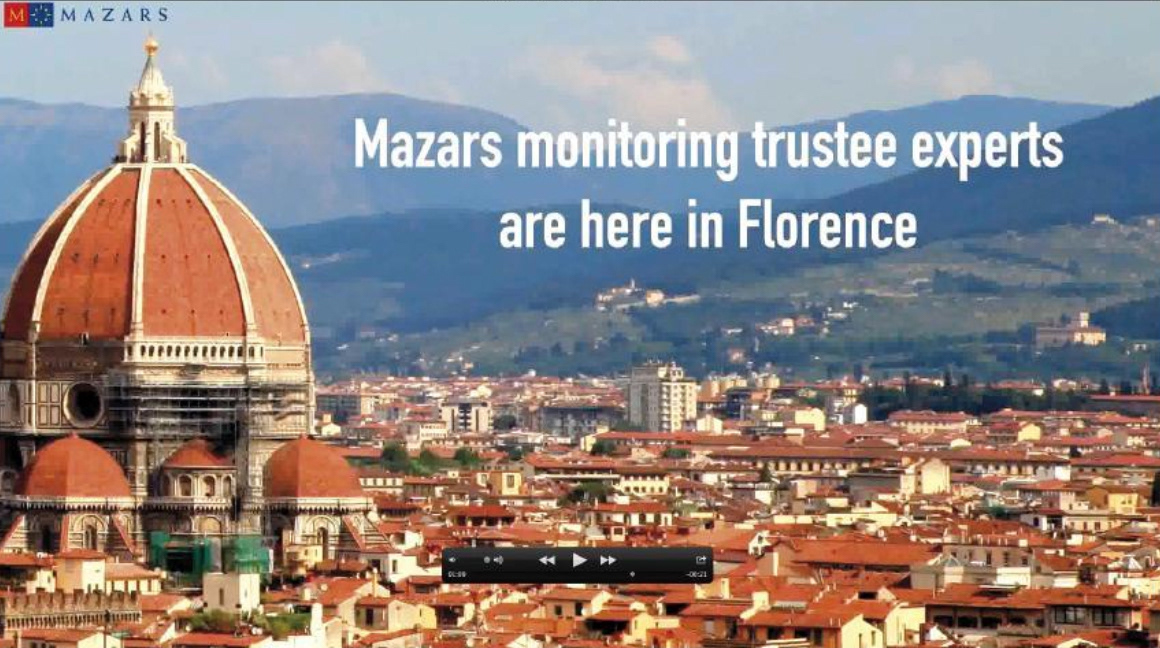 Mazars short video creation