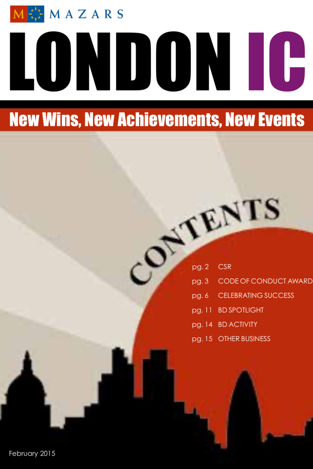 Mazars online newsletter