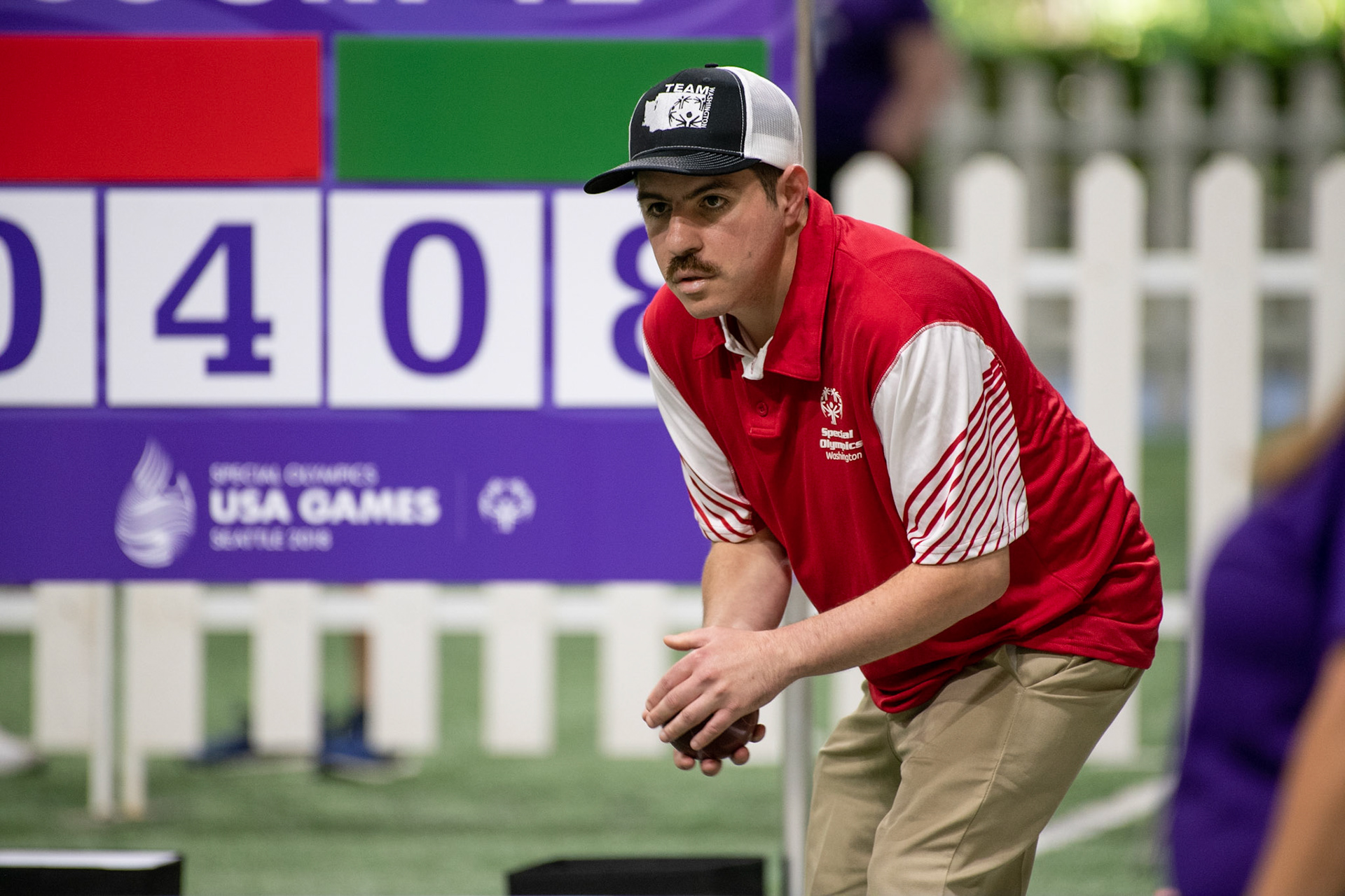 2018 Special Olympics USA Games in Seattle, WA.