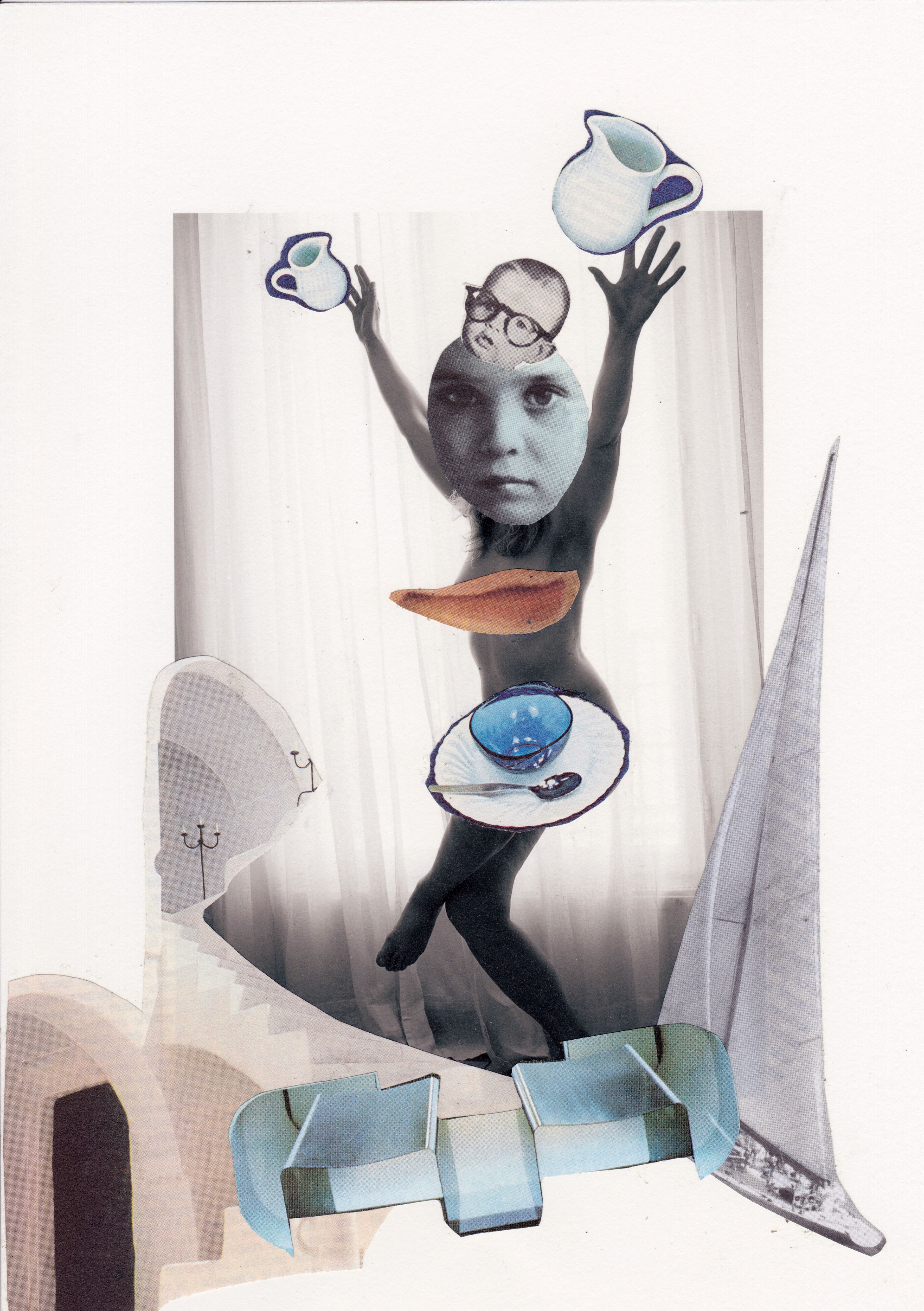 Performance at leboudoir2.0, Arles, 2017
