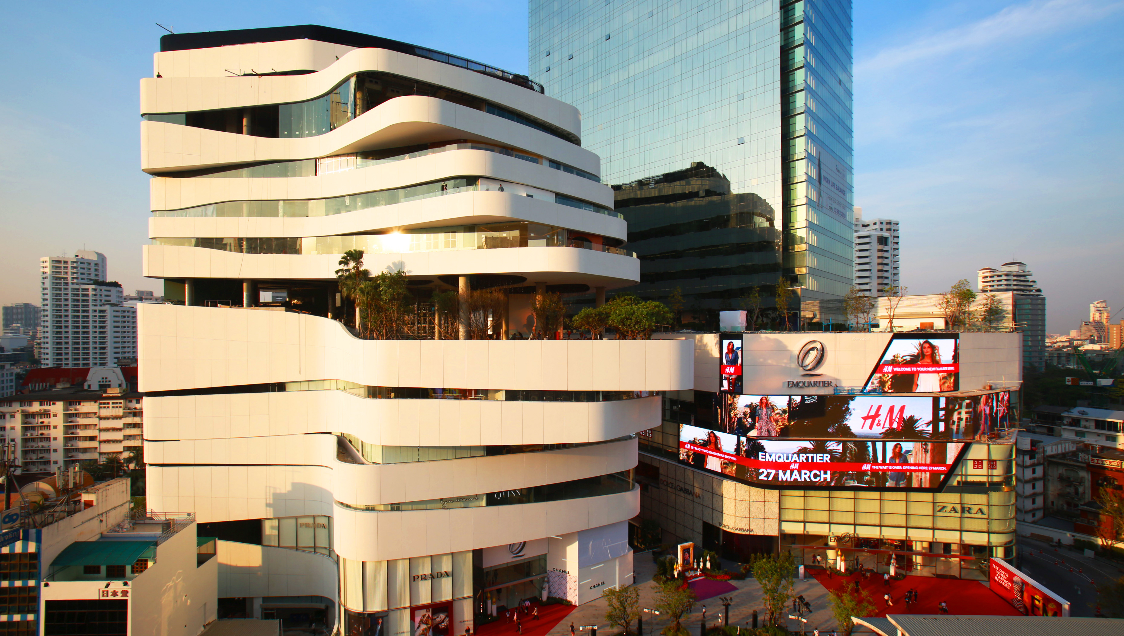 EM Quartier Retail Center, Bangkok - e-architect