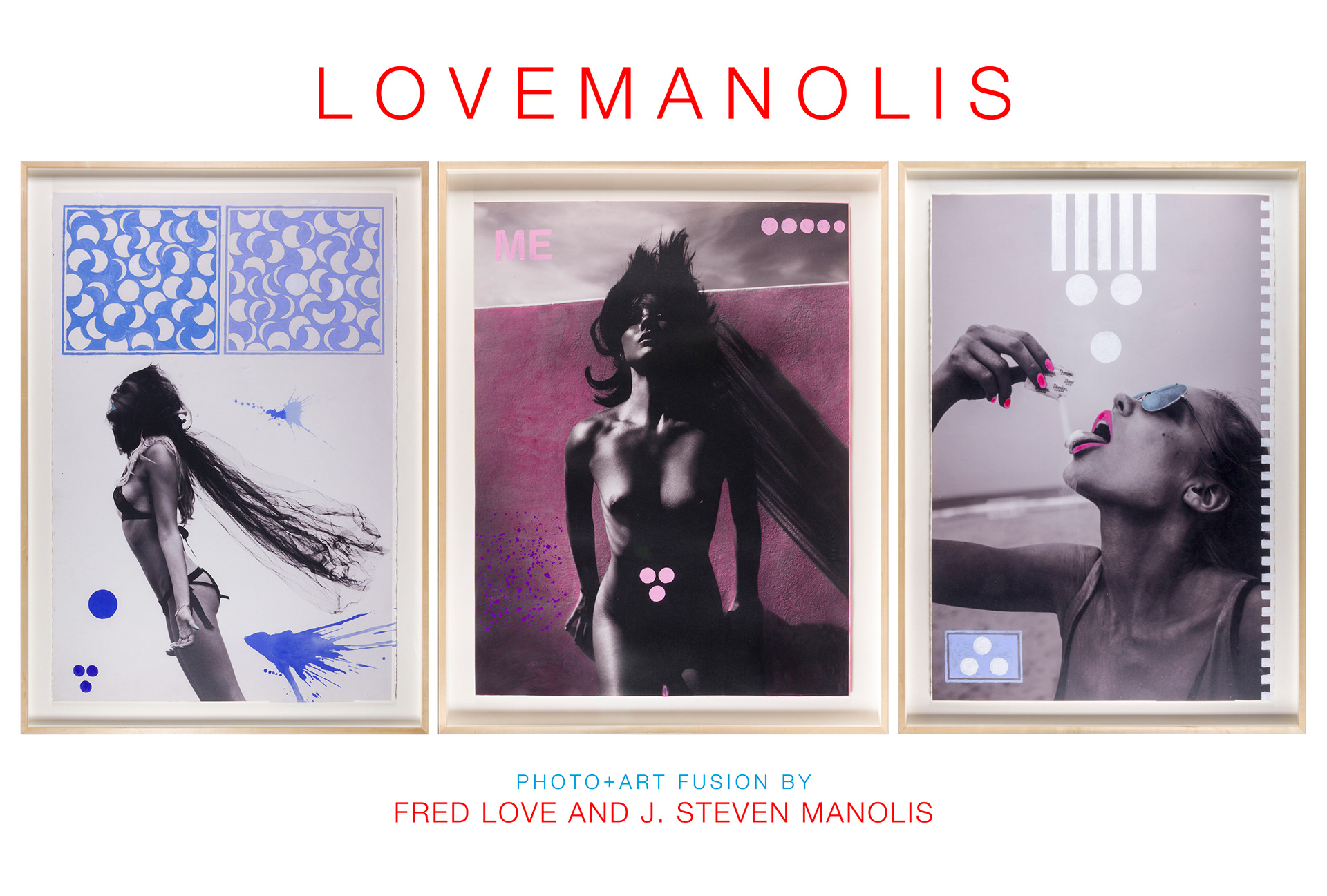 Artworks Digital Capture - artists LoveManolis (Fred Love & J. Steven Manolis