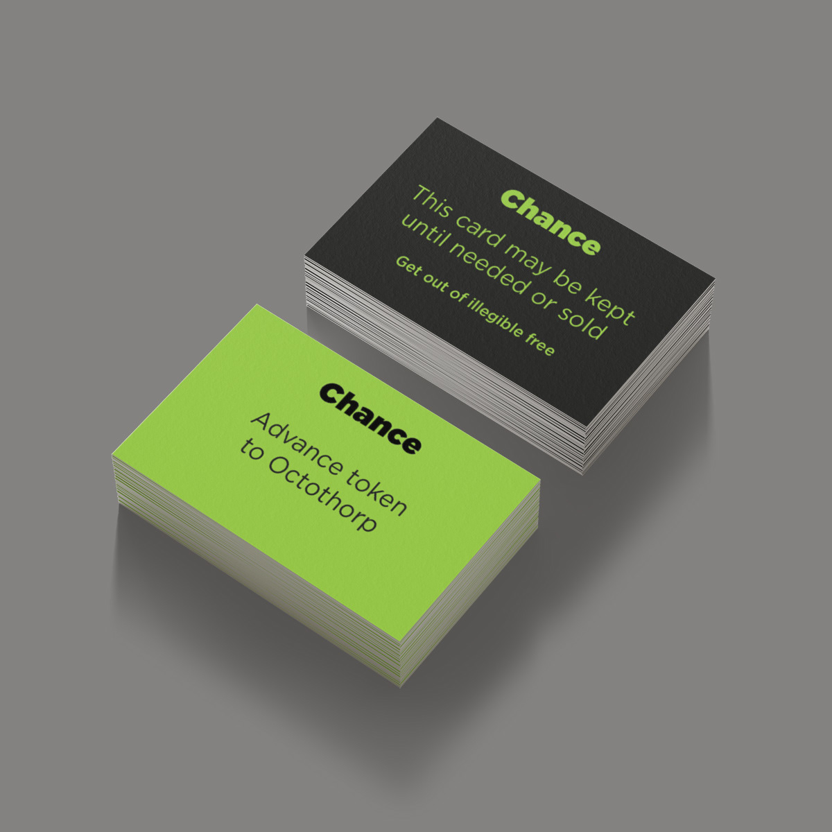 Chance Cards