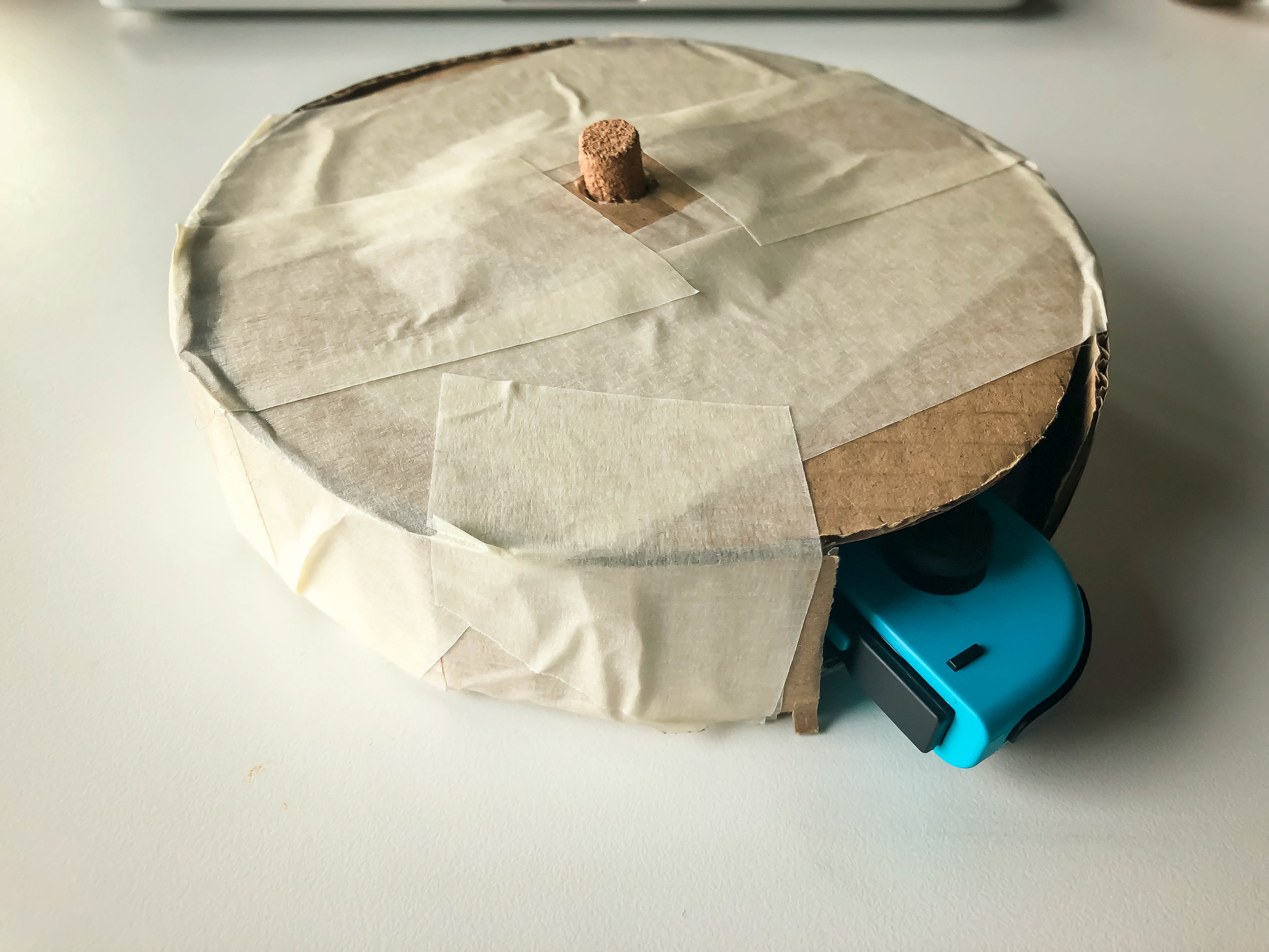 first prototype of the controller