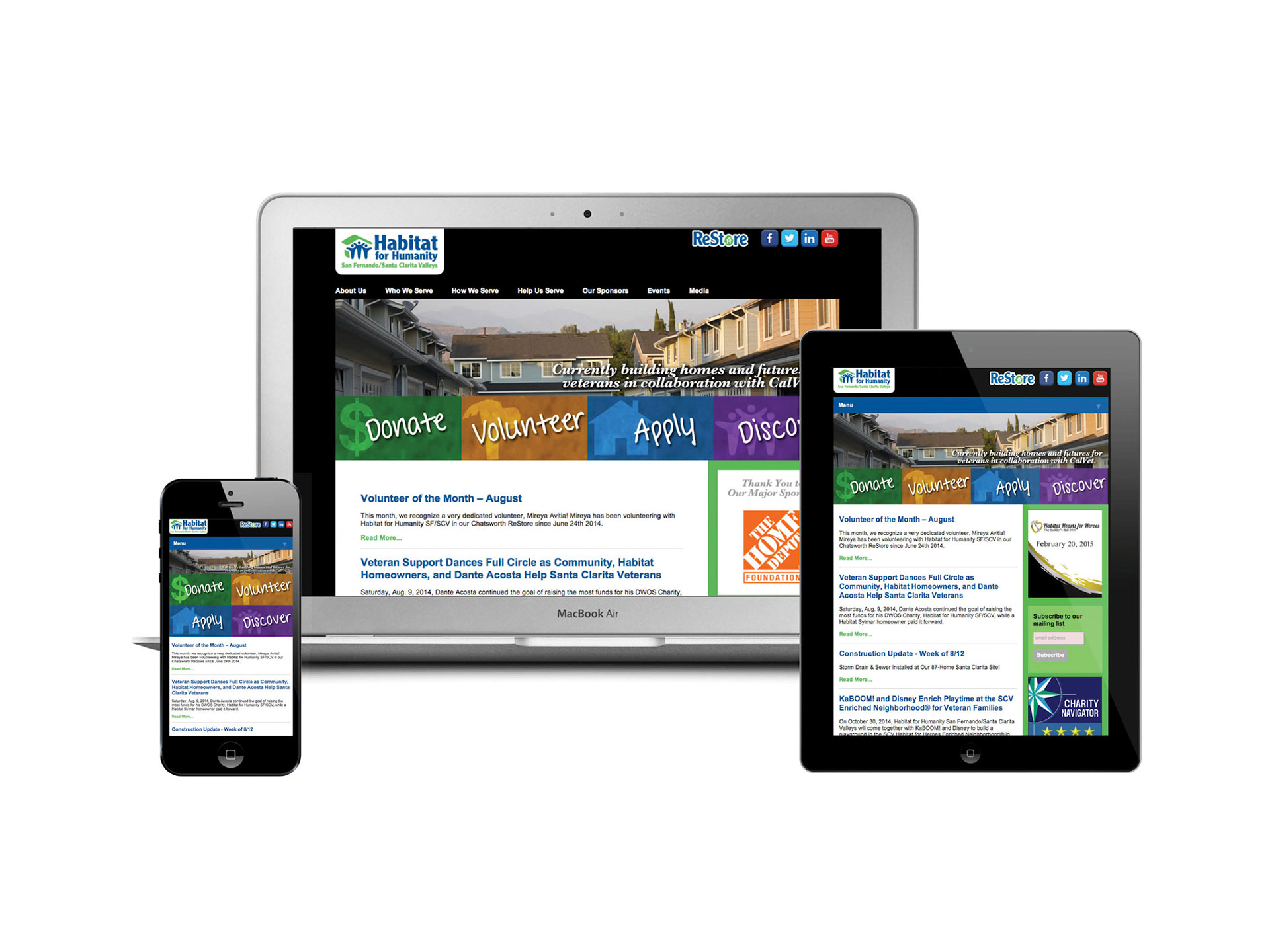 Website Redesign