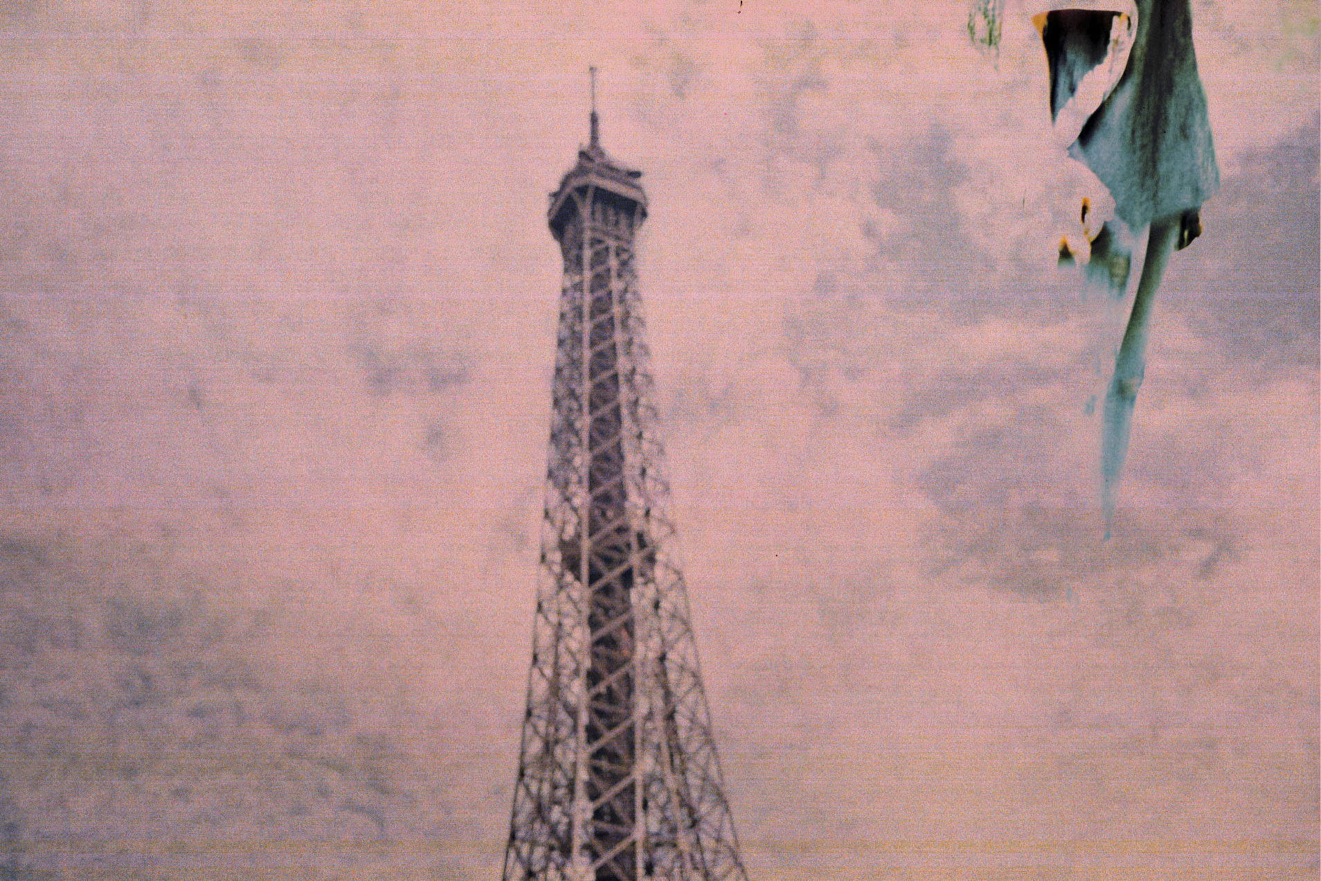 Double exposition Pellicule périmée