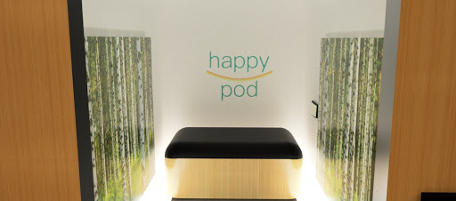 Inside the Happy Pod