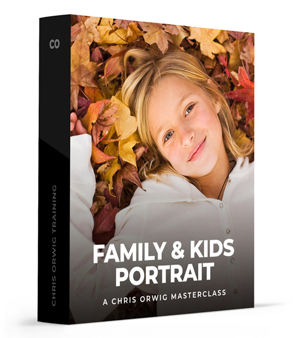 Chris Orwig's Family & Kids Portrait Masterclass