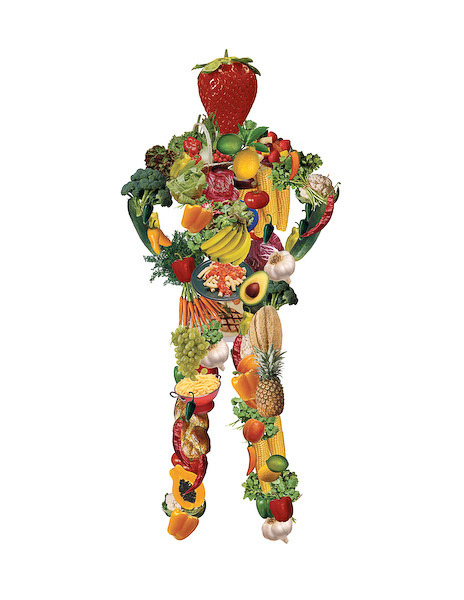 Photo Compositing work for Herbalife by Andrew Kavanagh. Image edited with Adobe Photoshop.