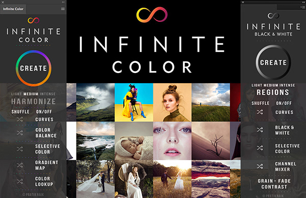 Infinite Color Panel for Photoshop