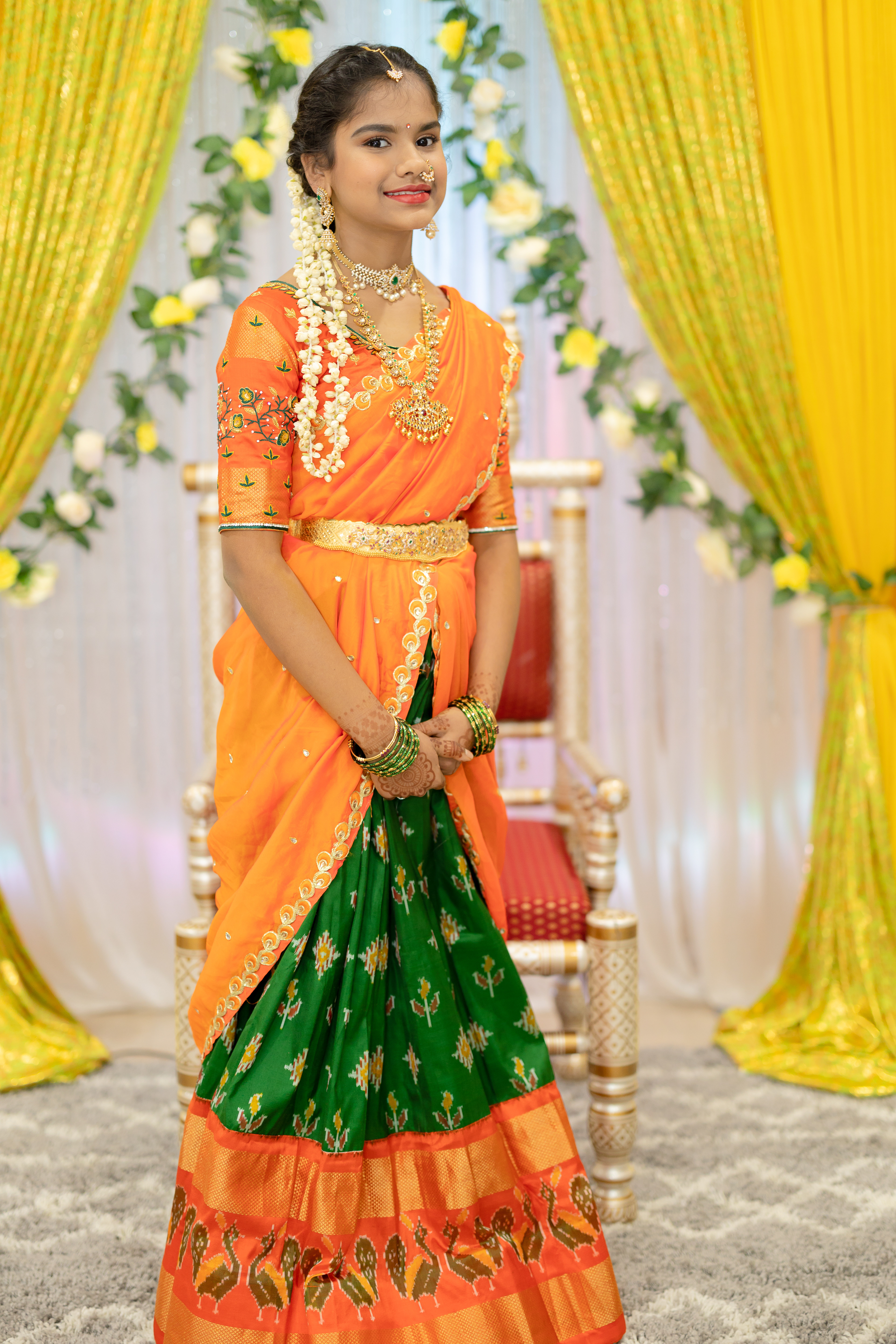 Photos By Ramesh Half Saree Function Photos By Ramesh Half Saree Function