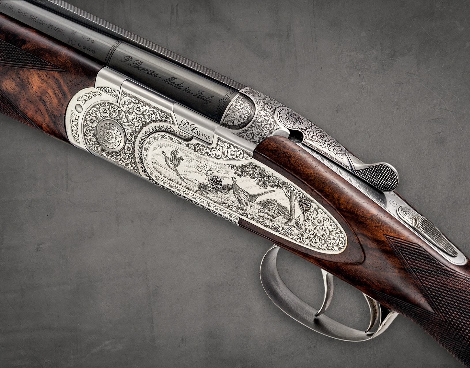 LOSGI.COM | The Library Of Sporting Gun Images - Brown Beretta