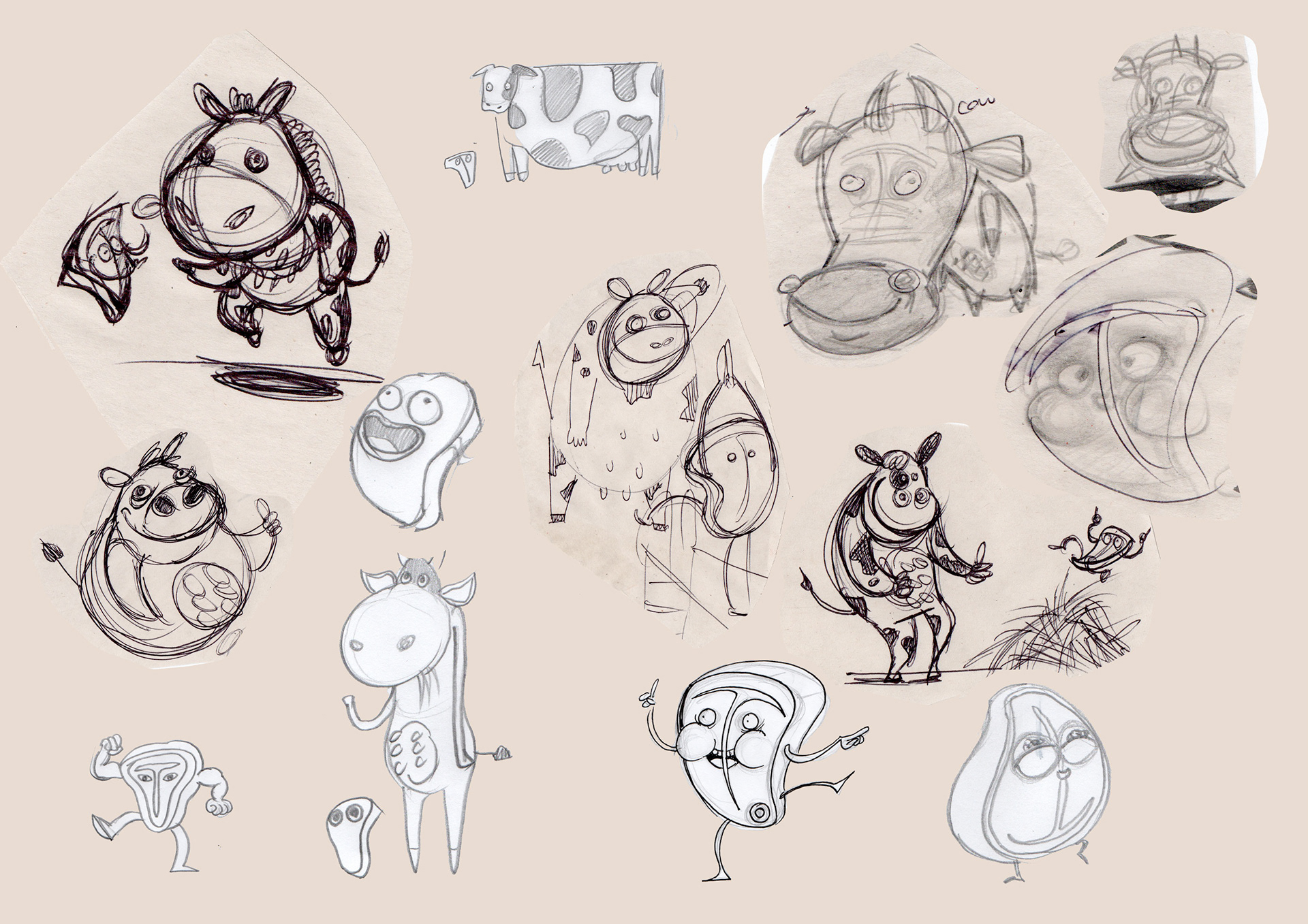 Character exploration