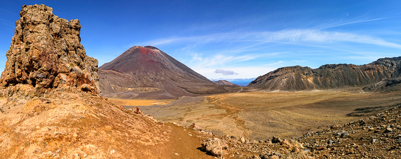 South Crater, Tongariro National Park - Manawatu-Wanganui 