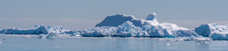 Cluster of icebergs - Cierva Cove