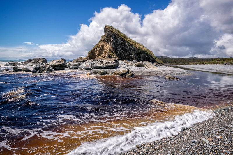 Waikowhai Stream, Gillespie's Point - West Coast