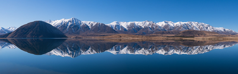 Reflections at Lake Heron - Canterbury