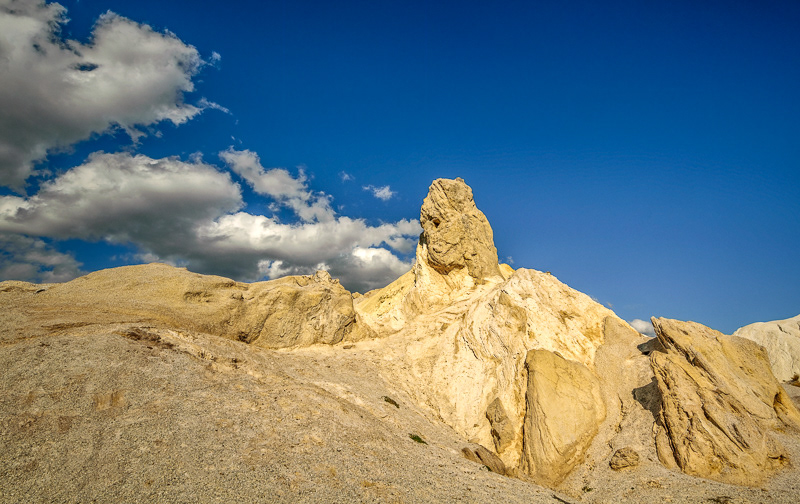 Blue Lake, St Bathans - Otago