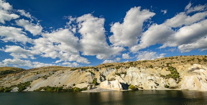 Blue Lake, St Bathans - Otago