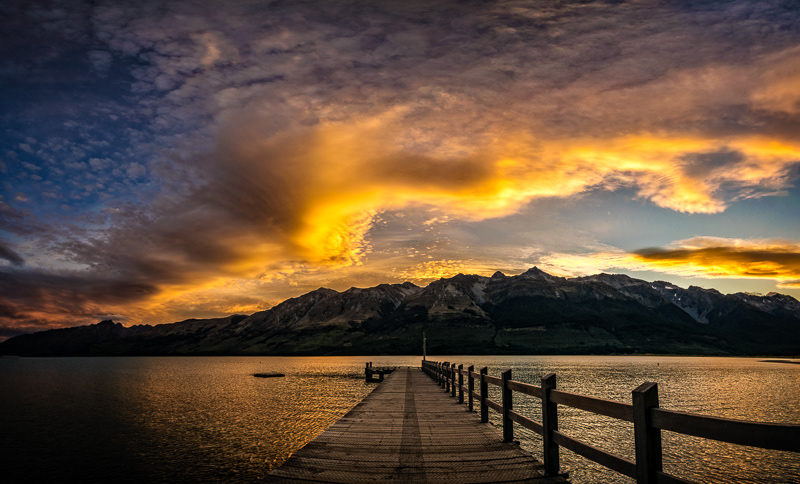 Glenorchy wharf - Otago