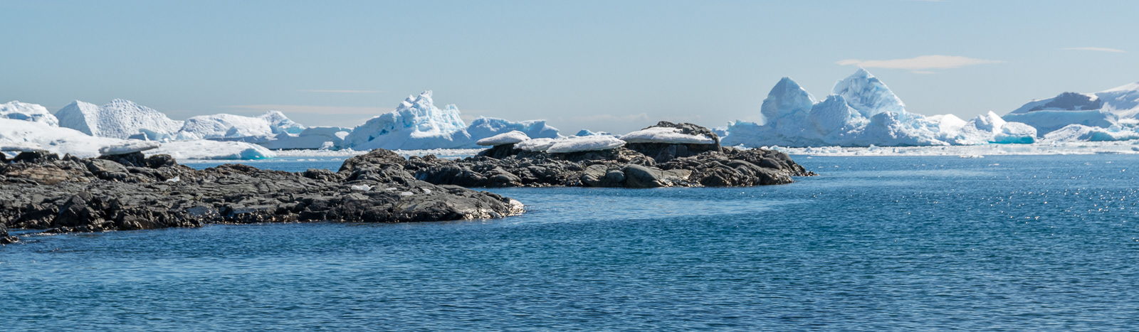 Icebergs - Cierva Cove