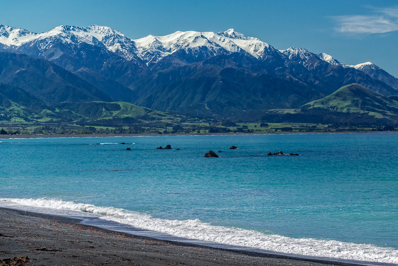 Kaikoura Beach- North Canterbury