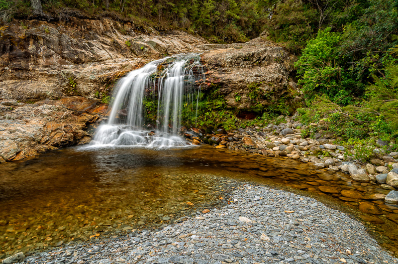 Salisbury Creek Falls, Tasman