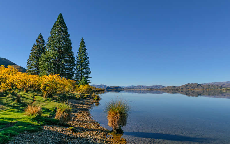 Lake Benmore - South Canterbury