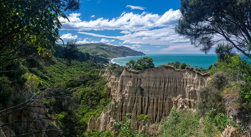 The Cathedrals, Gore Bay - Canterbury