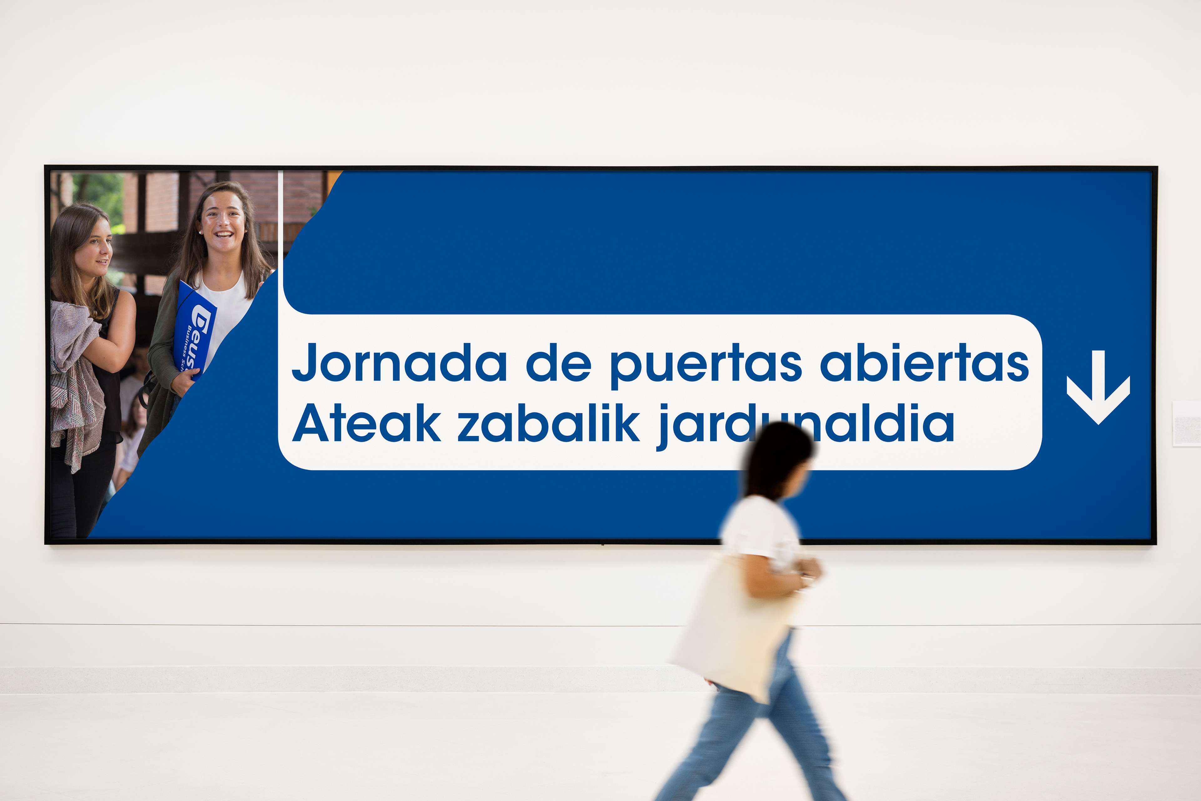 Producción de lona.