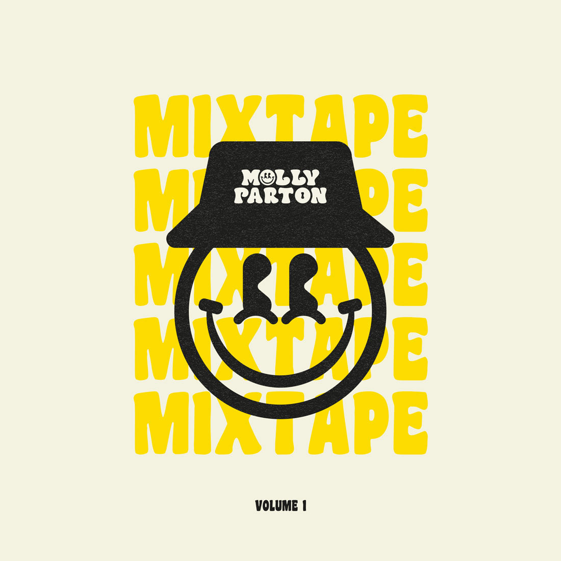 Molly Parton Vinyl Cover Design by Jeffrey Dirkse
