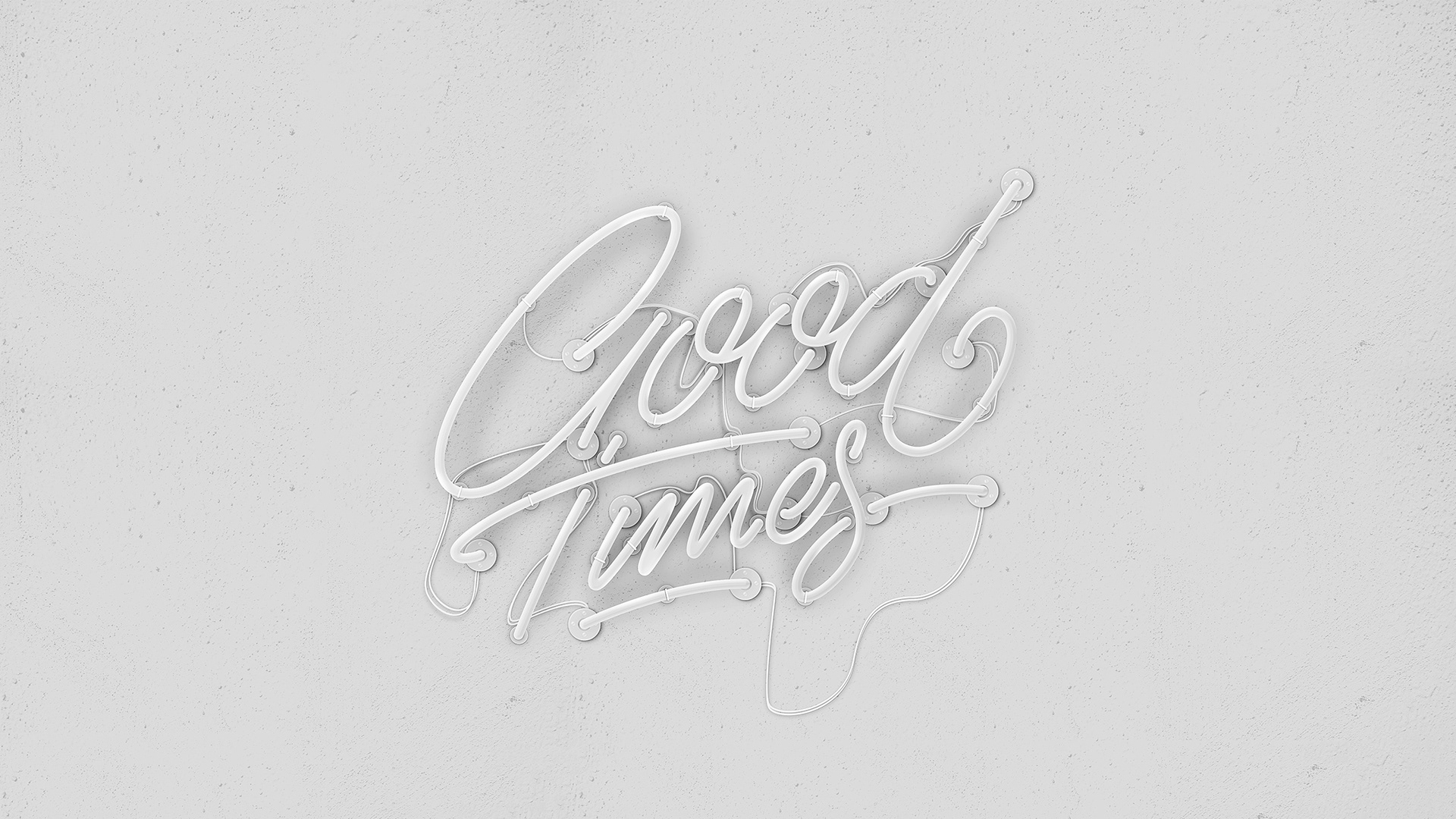 Good Times Collab with Laura Dillema Artwork Grey by Jeffrey Dirkse