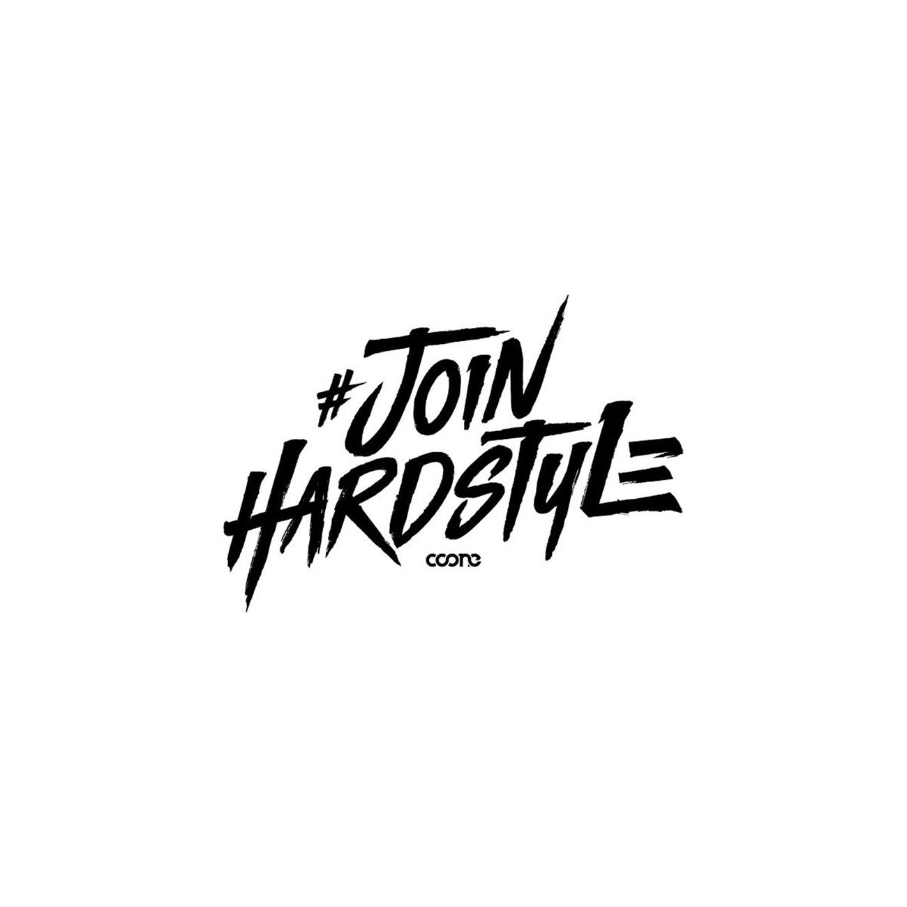#joinhardstyle Coone Logo by Jeffrey Dirkse