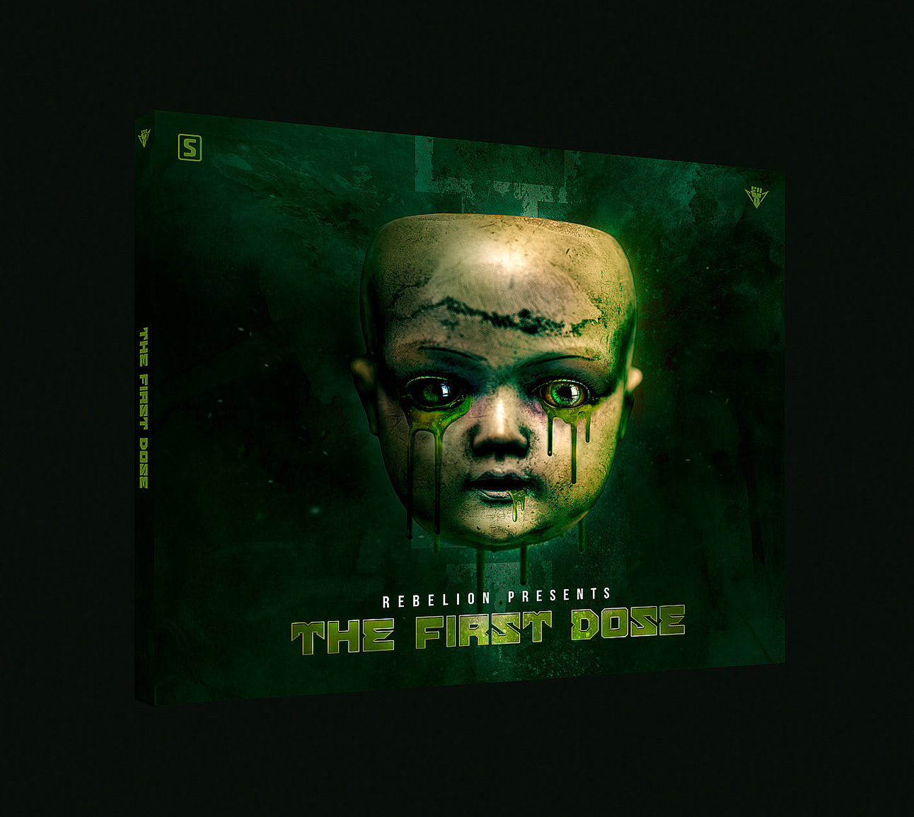 Rebelion - The First Dose Album Artwork Design by Jeffrey Dirkse