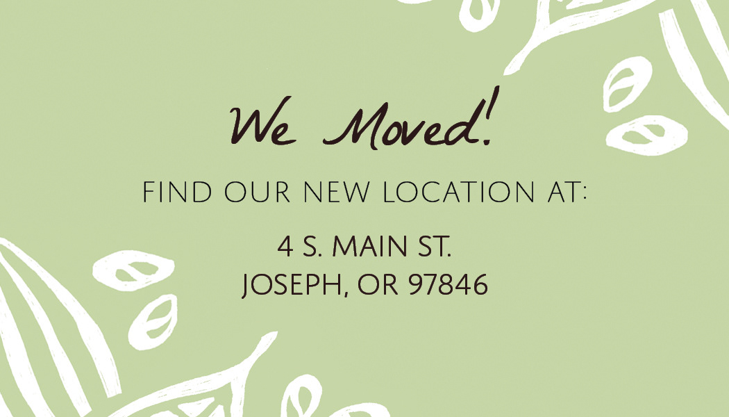 The front side of our notification insert
