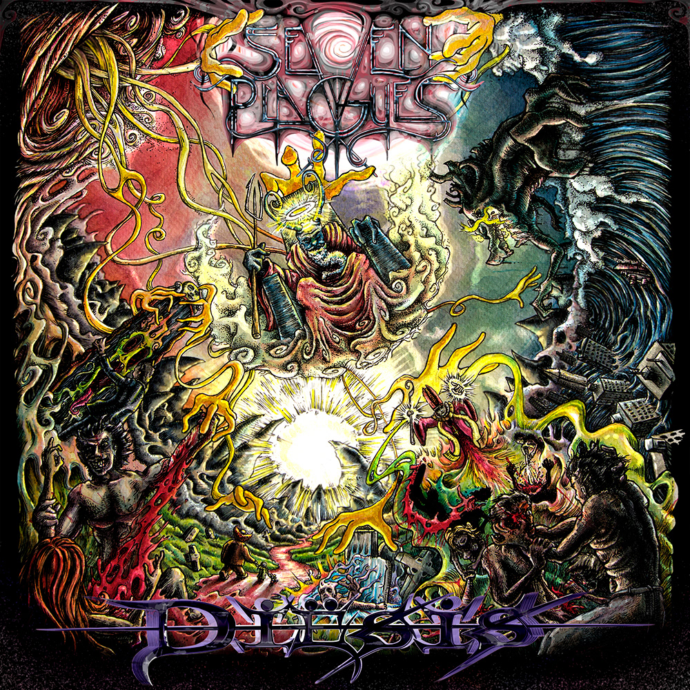 Diësis "Seven Plagues" - Album Cover