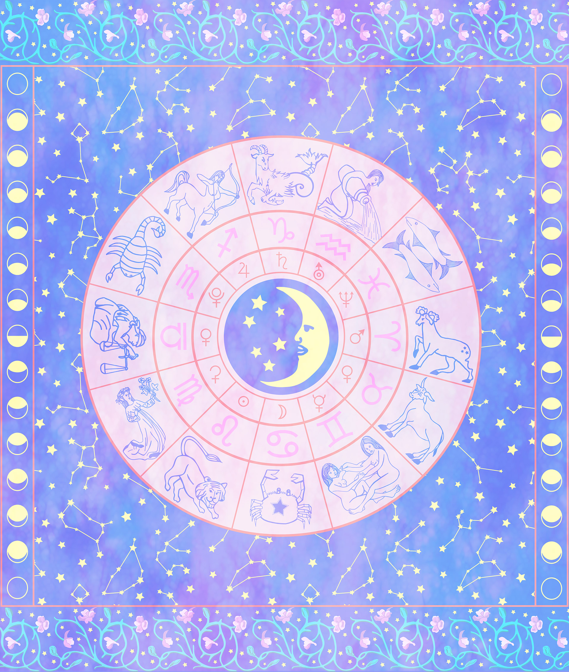 Pastel Tapestry, 2020