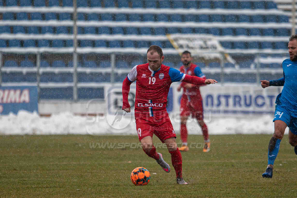 Sporturescu - Academica Clinceni - FC Botosani