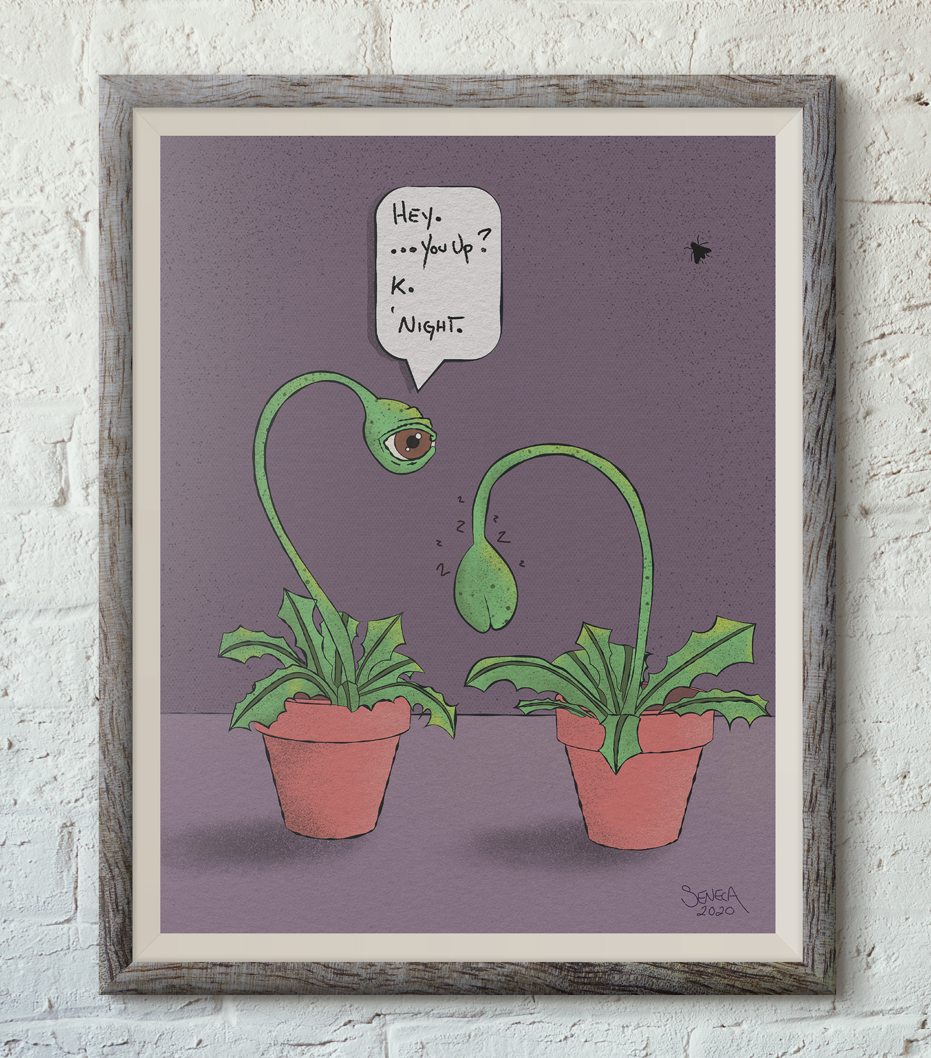"Iris & Cornelius". Illustration. 2021.