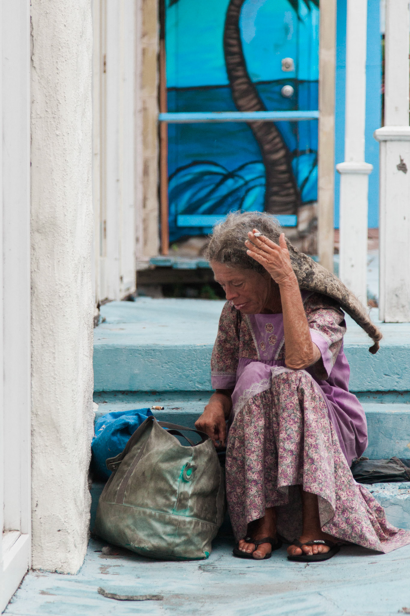 Ali'i Drive Homeless