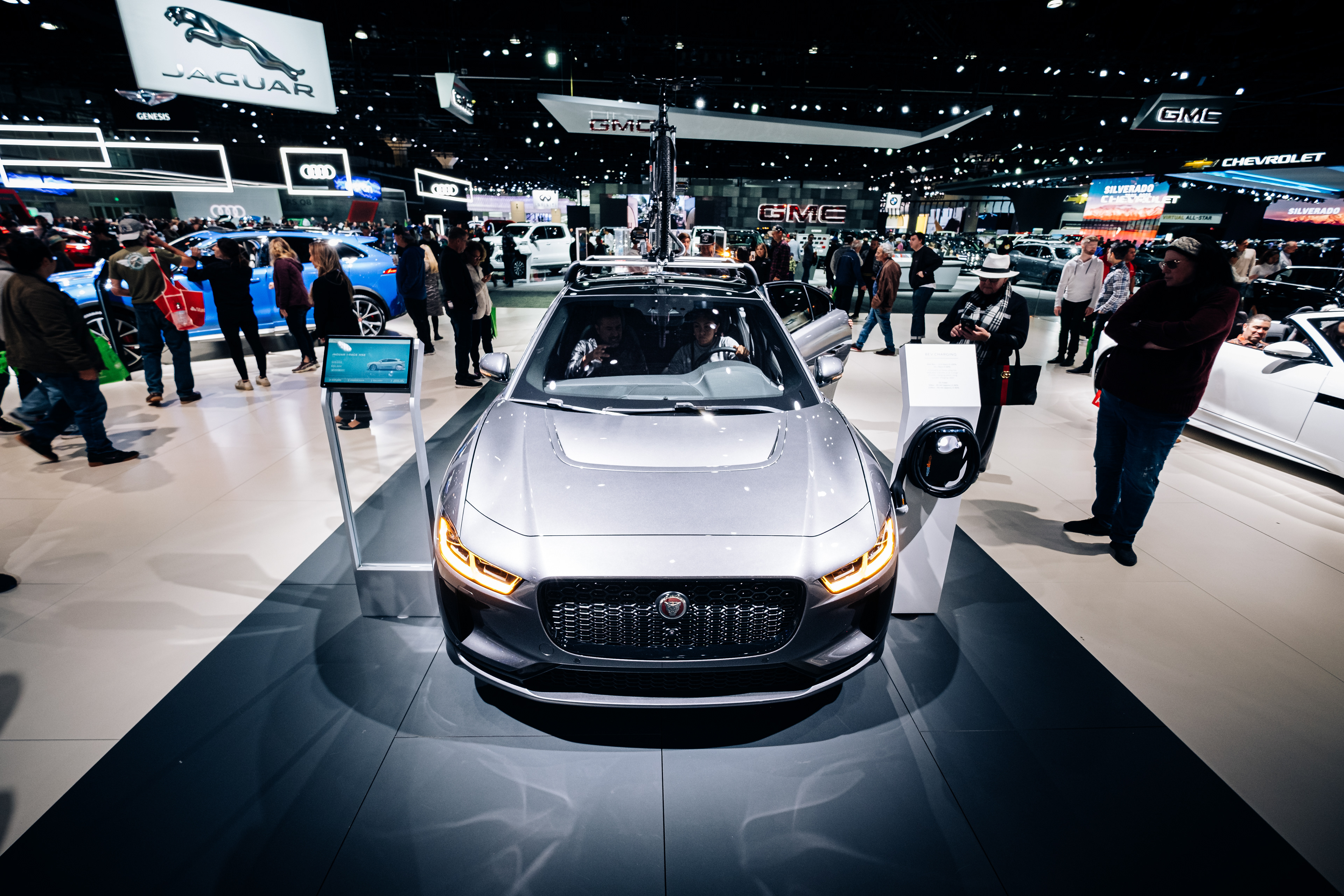 Jaguar Booth, LA Auto Show 2019