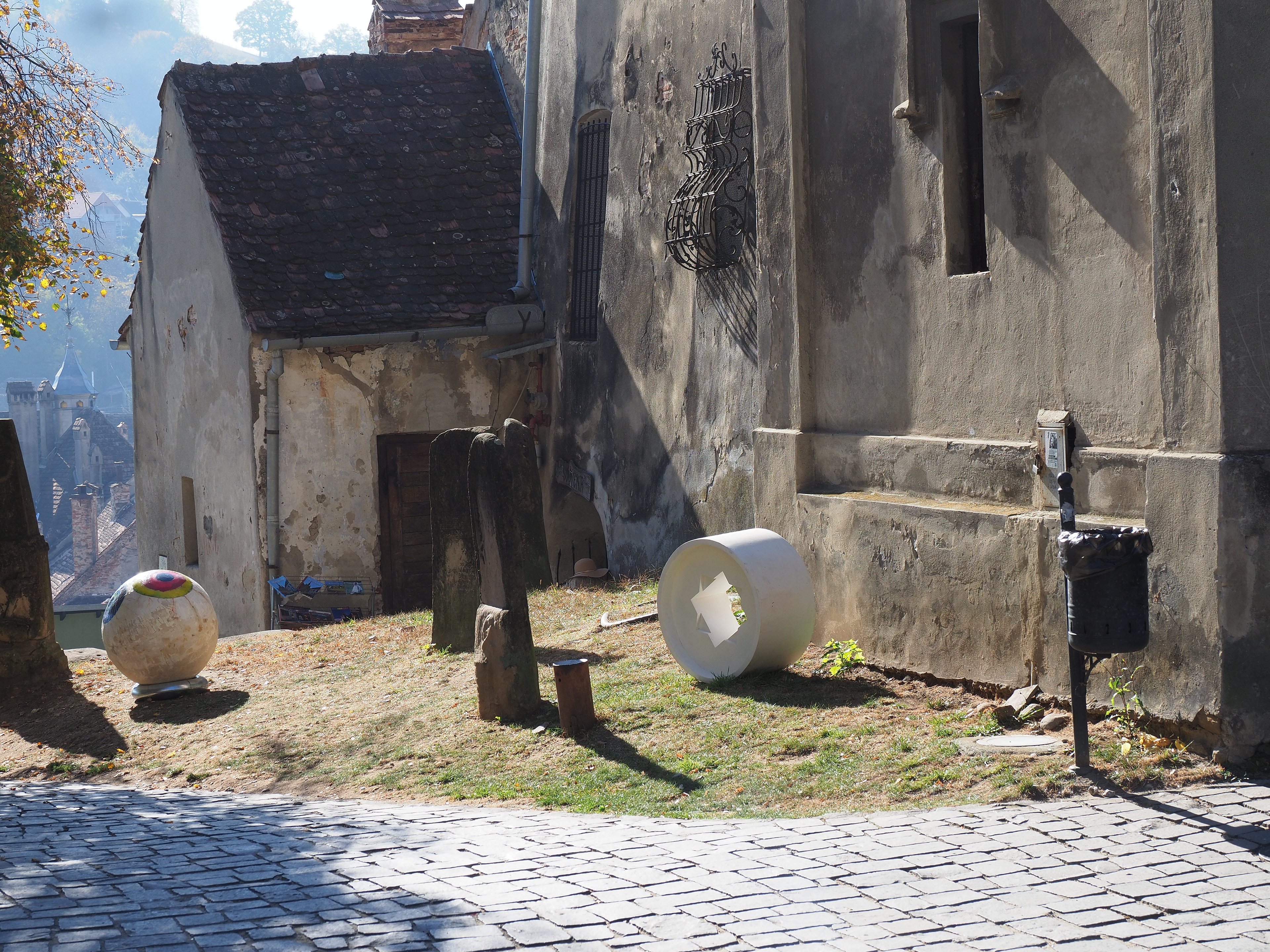 Heritage/Contemporary Art/Act Sighisoara