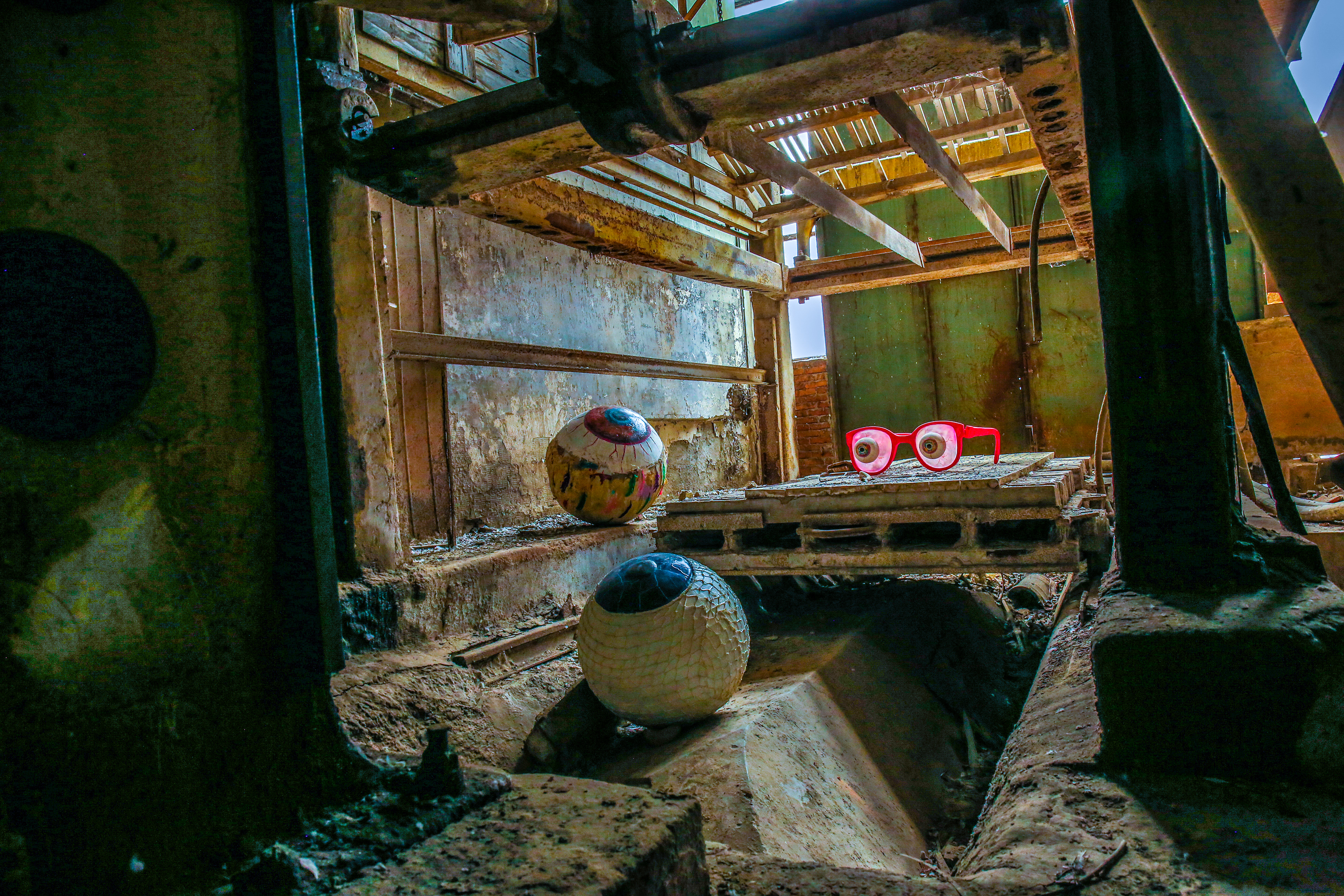  #ISCday, Gater, Combinatul Fondului Plastic