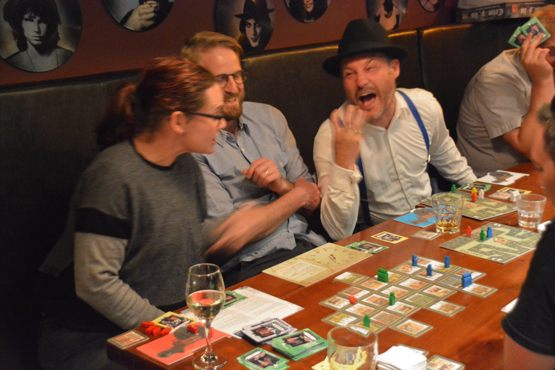 Players just being silly