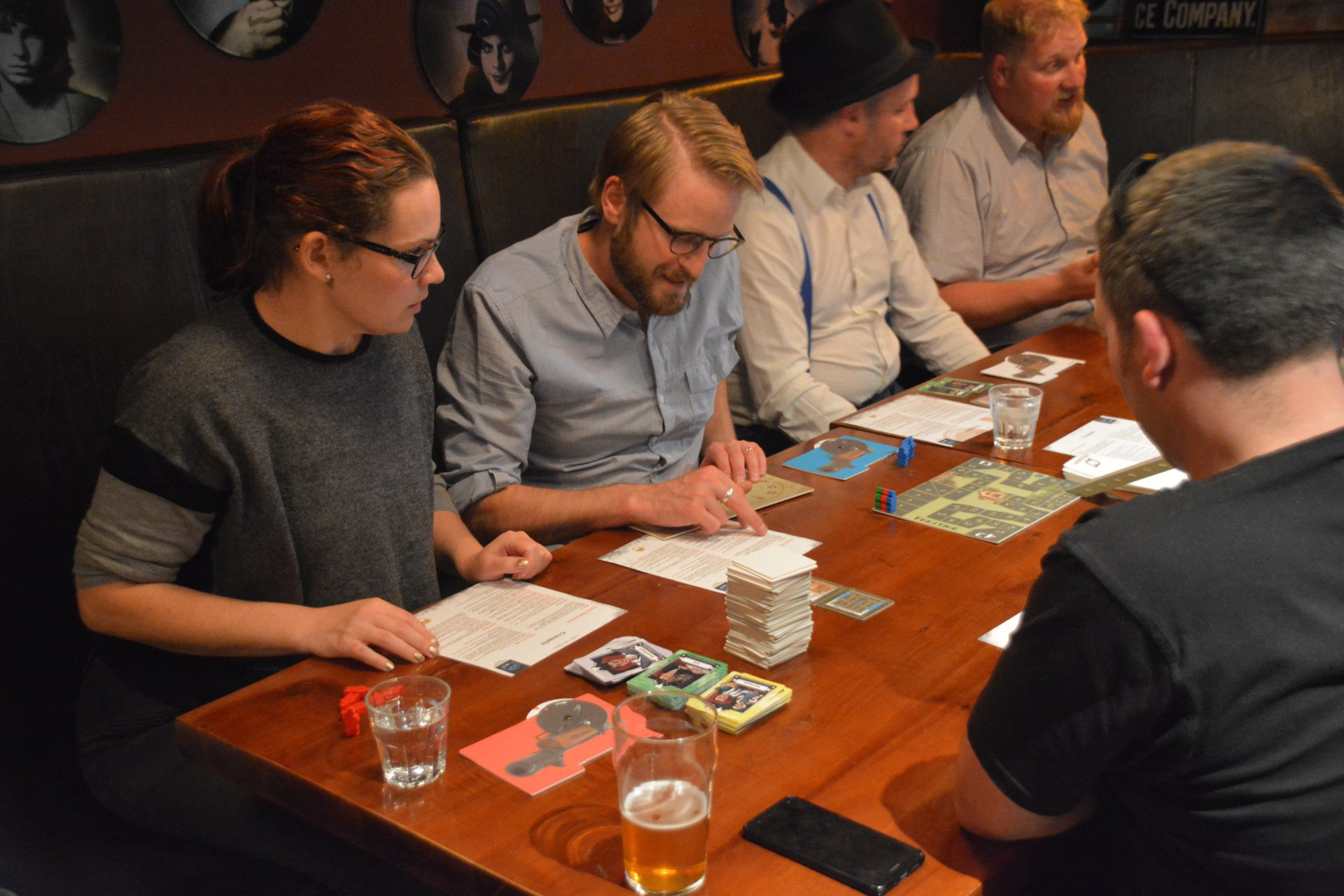 Studying the game components