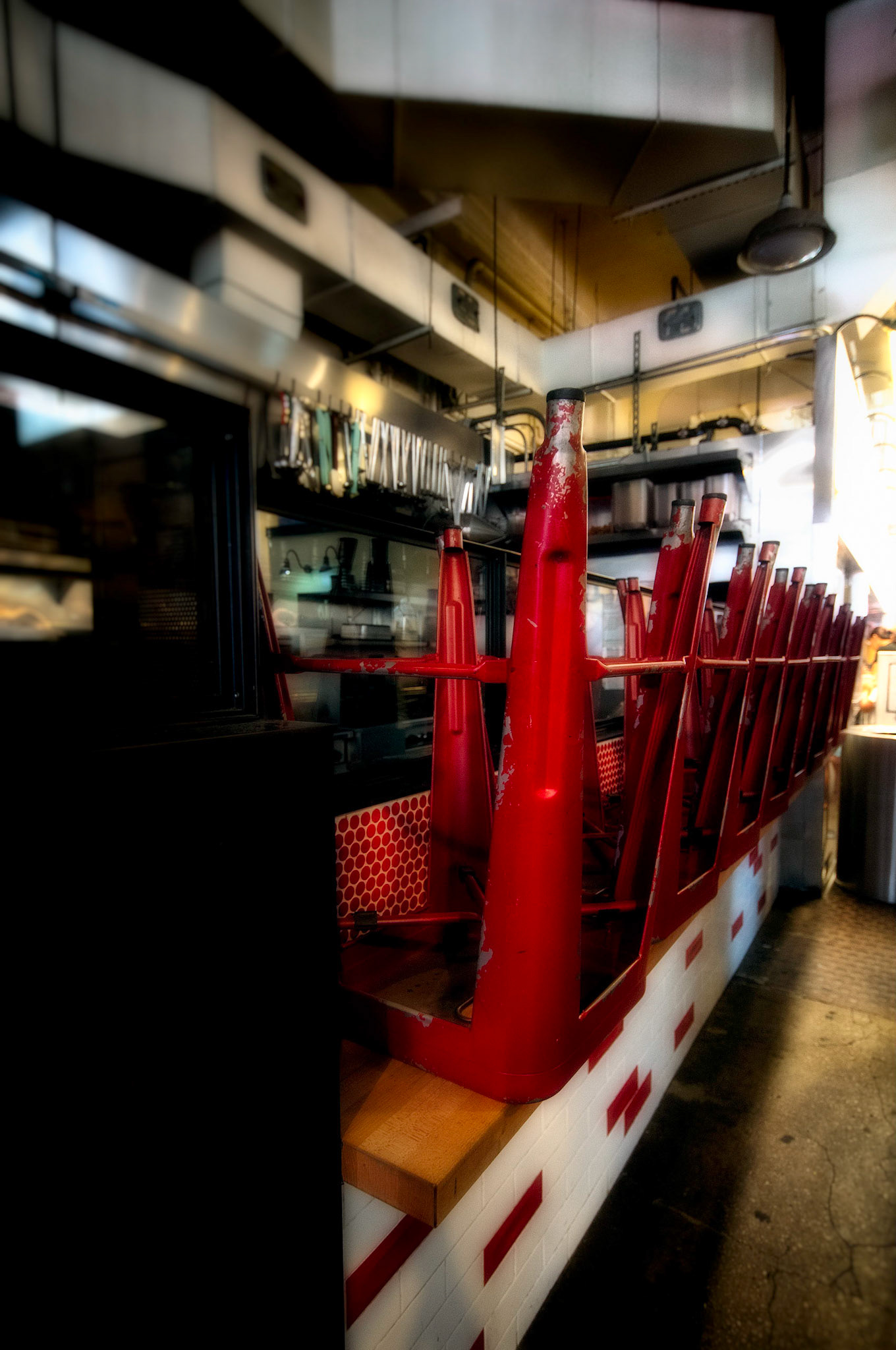 Closed Lunch Counter